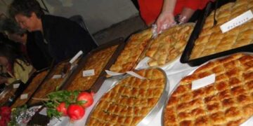 Γιορτή Πίτας στο Λέχοβο