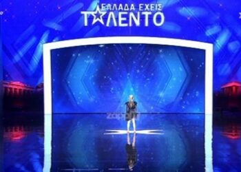 Η 10χρονη γρεβενιώτισσα Αριάδνη Ρόβα που μάγεψε στο “Ελλάδα έχεις ταλέντο” (VIDEO)
