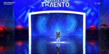 Η 10χρονη γρεβενιώτισσα Αριάδνη Ρόβα που μάγεψε στο “Ελλάδα έχεις ταλέντο” (VIDEO)