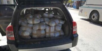 «Στοπ» σε φορτίο με 47 κιλά χασίς στην Εθνική Οδό Ιωαννίνων – Κοζάνης