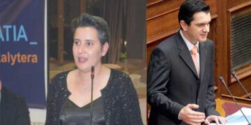 Η π. Πρόεδρος της ΝΟΔΕ Κοζάνης Ευλαμπία Πρώιου για την υποψηφιότητα του Γ. Κασαπίδη