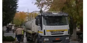 Ευπρεπισμός του κέντρου εν όψει παρέλασης   – Από τα Παραπολιτικά του Παλμού 17/10/2018