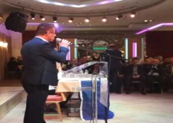 Αποδοκίμασαν τον Φώτη Κεχαγιά στην εκδήλωση για το Μακεδονικό, στην Πτολεμαΐδα