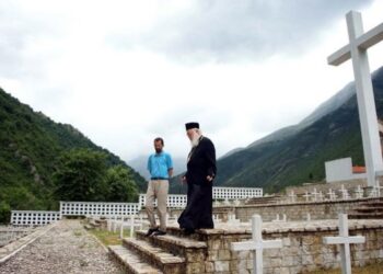 Ιστορική στιγμή: Ενταφιάζονται στην Κλεισούρα 573 Έλληνες πεσόντες στον Ελληνο-Ιταλικό πόλεμο