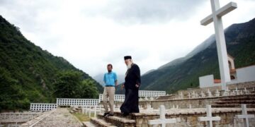 Ιστορική στιγμή: Ενταφιάζονται στην Κλεισούρα 573 Έλληνες πεσόντες στον Ελληνο-Ιταλικό πόλεμο