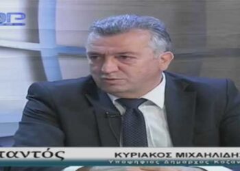 Κυριάκος Μιχαηλίδης στο Top Channel: “Για όσους με θεωρούν λίγο, να τους πω ότι παρέδωσα ένα Δήμο Υψηλάντη κόσμημα, με άριστο εξοπλισμό,οικονομικά στημένο και περιποιημένο” -VIDEO