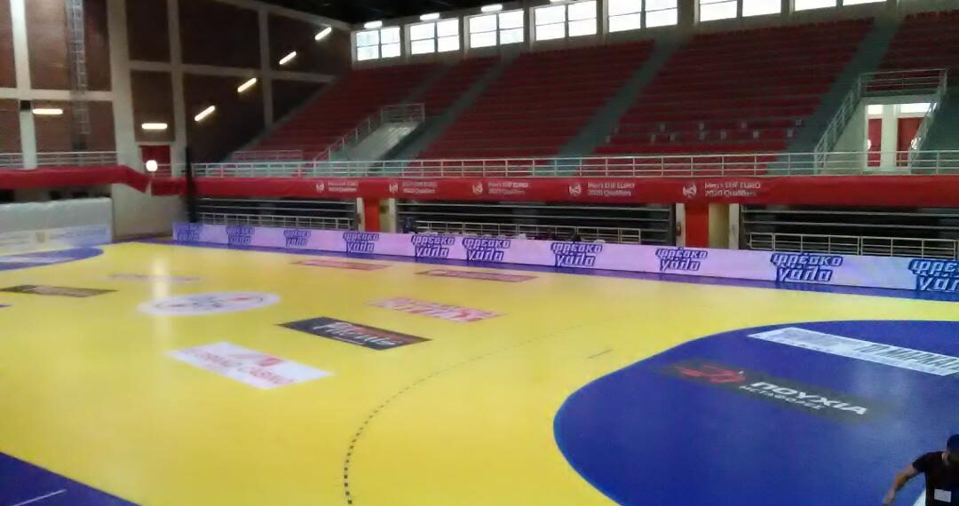 Παρακολουθήστε Live τη διακύμανση του αγώνα της εθνικής στο χαντ-μπολ