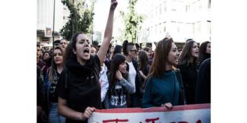 Το ΚΚΕ Κοζάνης εκφράζει τη συμπαράστασή του στις μαθητικές κινητοποιήσεις