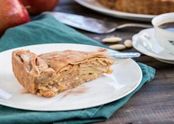 Φτιάξτε μηλόπιτα με χωριάτικο φύλλο κιχί της Alfa!