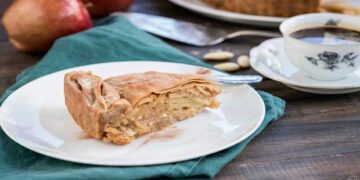 Φτιάξτε μηλόπιτα με χωριάτικο φύλλο κιχί της Alfa!