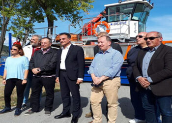 Οι απαντήσεις του Προμηθευτή για το Πολυμηχάνημα της λίμνης