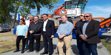 Οι απαντήσεις του Προμηθευτή για το Πολυμηχάνημα της λίμνης