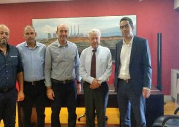 Καμπάνα κινδύνου για την Τηλεθέρμανση Πτολεμαΐδας έκρουσε το Σωματείο Εργαζομένων ΔΕΤΗΠ στη συνάντηση με τον πρόεδρο της ΔΕΗ