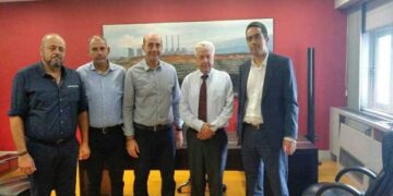 Καμπάνα κινδύνου για την Τηλεθέρμανση Πτολεμαΐδας έκρουσε το Σωματείο Εργαζομένων ΔΕΤΗΠ στη συνάντηση με τον πρόεδρο της ΔΕΗ