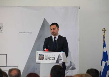 Η επίσκεψη του Υπουργού Εσωτερικών στην Κοζάνη: Τι είπε για τον «Κλεισθένη 1» – “Fake news” η μεταβίβαση αρχαιοτήτων – Τι είπε για τη συμφωνία των Πρεσπών