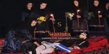 Σιάτιστα: Συγκίνησε η αναπαράσταση του θανάτου του Παύλου Μελά