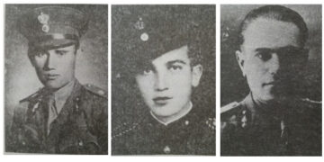 Οι νεκροί Πόντιοι αξιωματικοί, στον πόλεμο του 1940-41