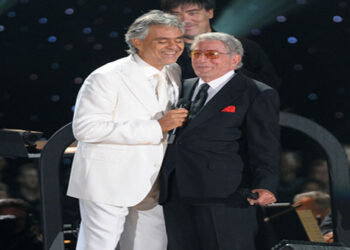 Οι μουσικές επιλογές του e-ptolemeos.gr – Tony Bennett & Andrea Bocelli – Stranger In Paradise (2011)