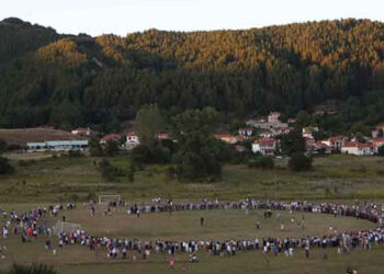 Στον κατάλογο της άυλης πολιτιστικής κληρονομιάς ο Τρανός Χορός της Βλάστης