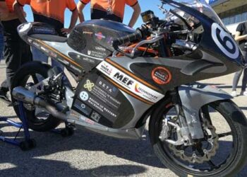 Την 7η θέση από 48 πανεπιστήμια του κόσμου το Moto GP-3 που κατασκεύασαν οι φοιτητές του Πανεπιστημίου Δ. Μακεδονίας