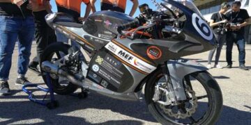 Την 7η θέση από 48 πανεπιστήμια του κόσμου το Moto GP-3 που κατασκεύασαν οι φοιτητές του Πανεπιστημίου Δ. Μακεδονίας