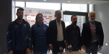 Ο πρόεδρος της Ομοσπονδίας Χειροσφαιρίσεως Ελλάδος για τον αγώνα με την ΠΓΔΜ, τα δρακόντεια μέτρα ασφαλείας της αστυνομίας- Τι θα συμβεί αν υπάρξουν προκλήσεις