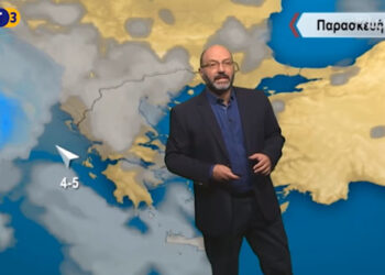 Φθινοπωρινό το σκηνικό του καιρού – Δείτε την πρόγνωση του καιρού με τον Σ. Αρναούτογλου – Τι λέει για τη Δυτ. Μακεδονία