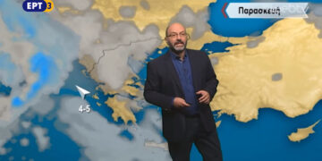 Φθινοπωρινό το σκηνικό του καιρού – Δείτε την πρόγνωση του καιρού με τον Σ. Αρναούτογλου – Τι λέει για τη Δυτ. Μακεδονία