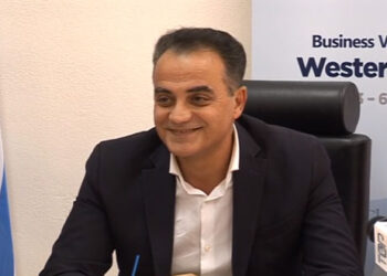 Πώς σχολίασε ο Γ. Αμανατίδης τα σενάρια υποψηφιότητας του για την Περιφέρεια με τη ΝΔ – Δείτε πώς αντέδρασε ο Θ. Καρυπίδης – Βίντεο