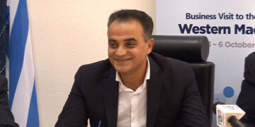 Πώς σχολίασε ο Γ. Αμανατίδης τα σενάρια υποψηφιότητας του για την Περιφέρεια με τη ΝΔ – Δείτε πώς αντέδρασε ο Θ. Καρυπίδης – Βίντεο