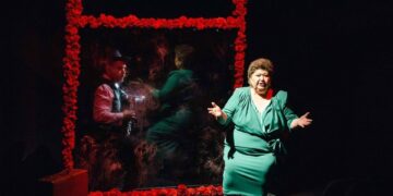 Συνεχίζονται οι παραστάσεις της “κυρίας Γαλάτειας” με την Καίτη Μαζόχα, από το ΔΗΠΕΘΕ Κοζάνης