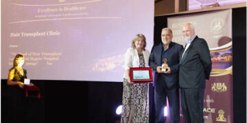 Ευρωπαϊκό βραβείο «Excellence in Quality» για Ελληνική κλινική μεταμόσχευσης μαλλιών
