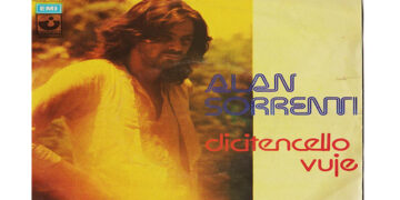 Οι μουσικές επιλογές του e-ptolemeos.gr – Alan Sorrenti – Dicitencello Vuje (1974)