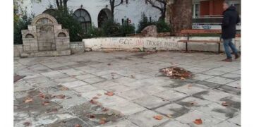 Κυριάκος Μιχαηλίδης: “Παρατημένη η πλατεία Αλώνια, στην Κοζάνη”