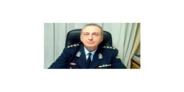 Αποχαιρετιστήρια επιστολή του Ταξίαρχου ε.ο.θ. Ευθυμίου Αμαραντίδη