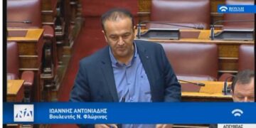 Έγκαιρη καταβολή και αύξηση του κονδυλίου για την ξύλευση ζήτησε ο βουλευτής Φλώρινας Γιάννης Αντωνιάδης – Τι απάντησε ο Υπουργός (video)