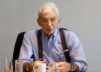 Ο Γιάννης Μπουτάρης ανακοινώνει την απόφασή του να μην είναι υποψήφιος δήμαρχος