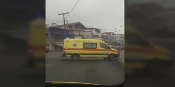 Άμεση αντίδραση του ΕΚΑΒ Καστοριάς στο περιστατικό που συγκλόνισε την τοπική κοινωνία με τον σοβαρό τραυματισμό γυναίκας (video)