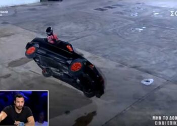 Οι δύο Καστοριανοί που τρέλαναν τους κριτές του “Ελλάδα έχεις ταλέντο” με τη δεξιοτεχνία τους στο αυτοκίνητο! (video)