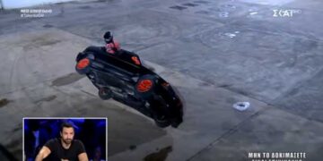 Οι δύο Καστοριανοί που τρέλαναν τους κριτές του “Ελλάδα έχεις ταλέντο” με τη δεξιοτεχνία τους στο αυτοκίνητο! (video)