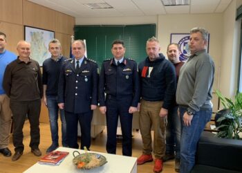 Σειρά συναντήσεων της Ένωσης Αστυνομικών Υπαλλήλων Κοζάνης με τον Γενικό Περιφερειακό Αστ. Δ/ντή Δ.Μακεδονίας και τον Αστ. Δ/ντή Κοζάνης