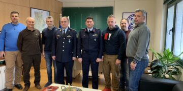 Σειρά συναντήσεων της Ένωσης Αστυνομικών Υπαλλήλων Κοζάνης με τον Γενικό Περιφερειακό Αστ. Δ/ντή Δ.Μακεδονίας και τον Αστ. Δ/ντή Κοζάνης
