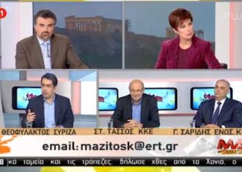 Γιάννης Θεοφύλακτος στην ΕΡΤ: “Διαψεύδονται πανηγυρικά οι Κασσάνδρες που κρυφά επιθυμούσαν τη μείωση των συντάξεων”