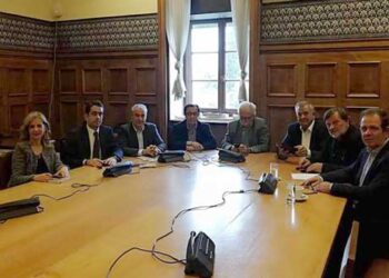 Συνάντηση για να «ξεμπλοκάρει» η συγχώνευση Πανεπιστημίου-ΤΕΙ είχαν με τον Υπ.  Παιδείας κυβερνητικοί βουλευτές της Δ Μακεδονίας – Ο Επίκαιρος καταγράφει