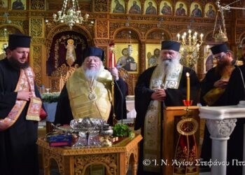 Ιερατική Ημερίδα στον Ιερό Ναό Αγ. Στεφάνου Πτολεμαΐδας της Ιεράς Μητρόπολης Φλωρίνης