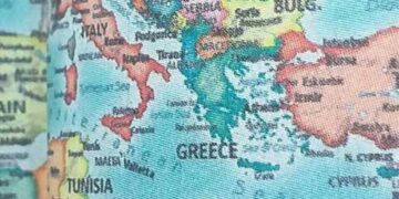 Η Ελληνική Αστυνομία κυκλοφόρησε χάρτη με «Μακεδονία» και Βόρεια Κύπρο! Ανακαλείται μετά το σάλο που ξέσπασε!