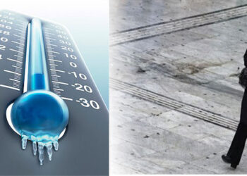 Έκτακτο δελτίο καιρού από την ΕΜΥ – Έρχονται χιονόπτωσεις σε ορεινά και ηπειρωτικά