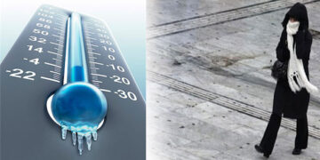 Έκτακτο δελτίο καιρού από την ΕΜΥ – Έρχονται χιονόπτωσεις σε ορεινά και ηπειρωτικά