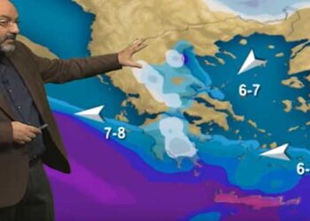 Η πτώση της θερμοκρασίας και τα πρώτα χιόνια που έρχονται! Τι λέει ο Σάκης Αρναούτογλου (video)