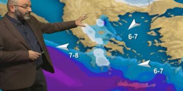 Η πτώση της θερμοκρασίας και τα πρώτα χιόνια που έρχονται! Τι λέει ο Σάκης Αρναούτογλου (video)